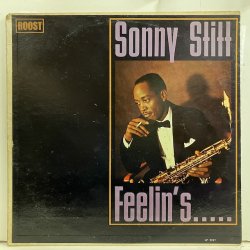 Sonny Stitt / Feelin's lp2247 :通販 ジャズ レコード 買取 Bamboo Music