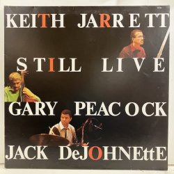 Keith Jarrett / Still Live ecm1360 ecm1361 :通販 ジャズ レコード 
