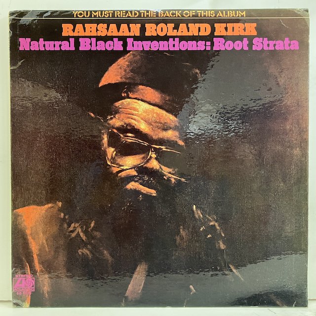 Roland Kirk / Natural Black Inventions Root Strata sd1578 :通販 ジャズ レコード 買取  Bamboo Music