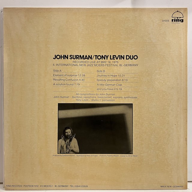 ☆大人気商品☆ Levine Tony Surman John FREE/SPIRITUAL □即決