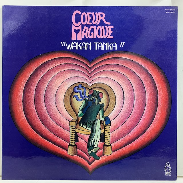 Coeur Magique / Wakan Tanka BYG529018 :通販 ジャズ レコード 買取