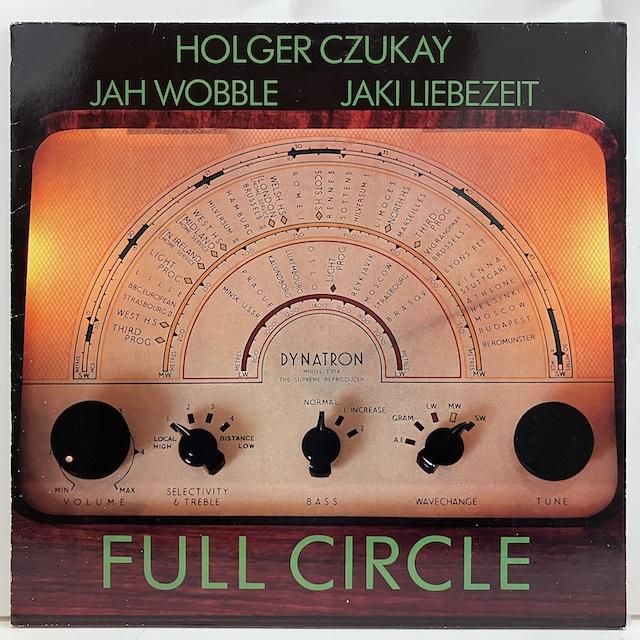 Holger Czukay / Full Circle 205866 :通販 ジャズ レコード