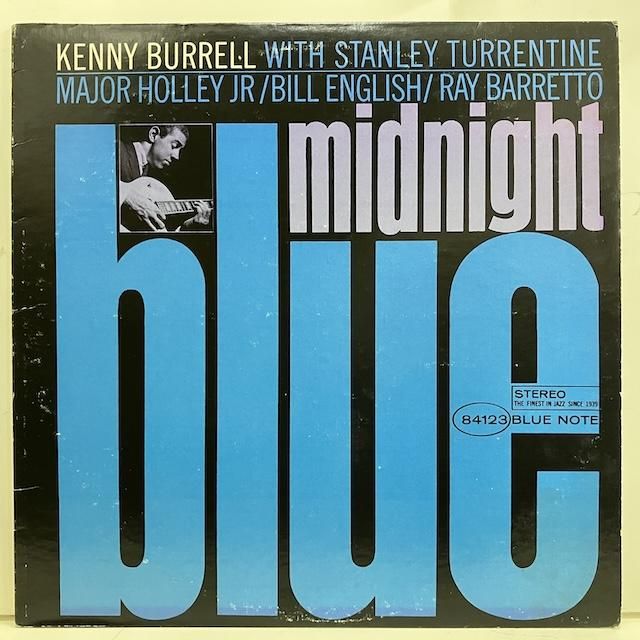 Kenny Burrell / Midnight Blue bst84123 :通販 ジャズ レコード 買取 Bamboo Music