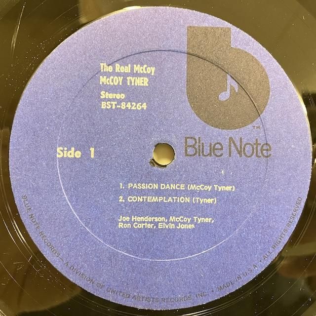 マッコイタイナー VANGELDER刻印 ジャズ レコード Blue Note - 洋楽