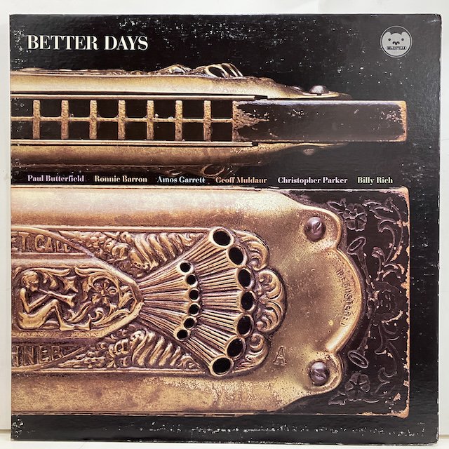 Paul Butterfield / Better Days BR2119 :通販 ジャズ レコード 買取 Bamboo Music