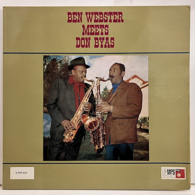 Ben Webster / Meets Don Byas 2120658-0 :通販 ジャズ レコード 買取