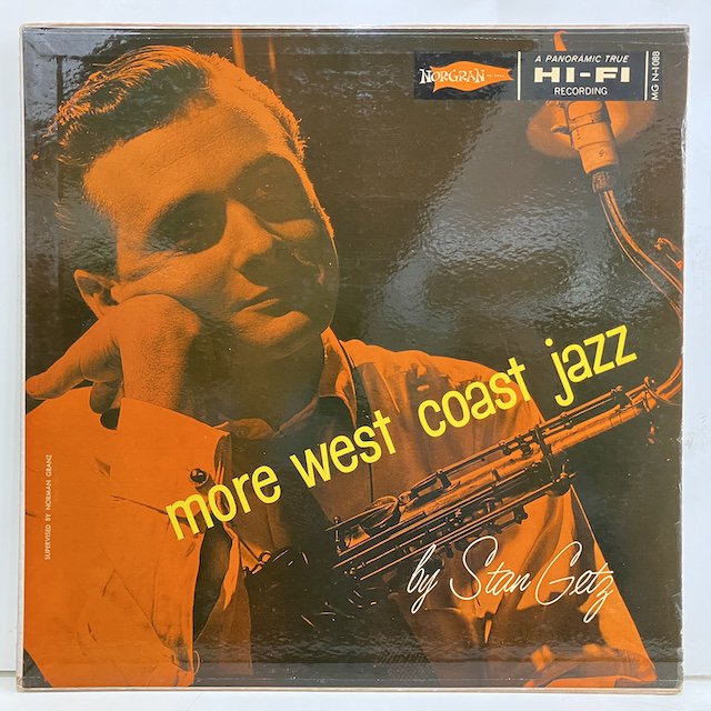 Stan Getz / More West Coast Jazz Mgn1088 :通販 ジャズ レコード