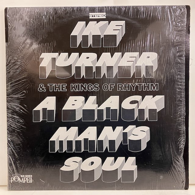 Ike Turner & the Kings of Rhythm / A Black Man's Soul sd6003 :通販 ジャズ レコード  買取 Bamboo Music