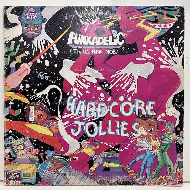 Bamboo　買取　レコード　:通販　ジャズ　BS2973　Jollies　Hardcore　Funkadelic　Music