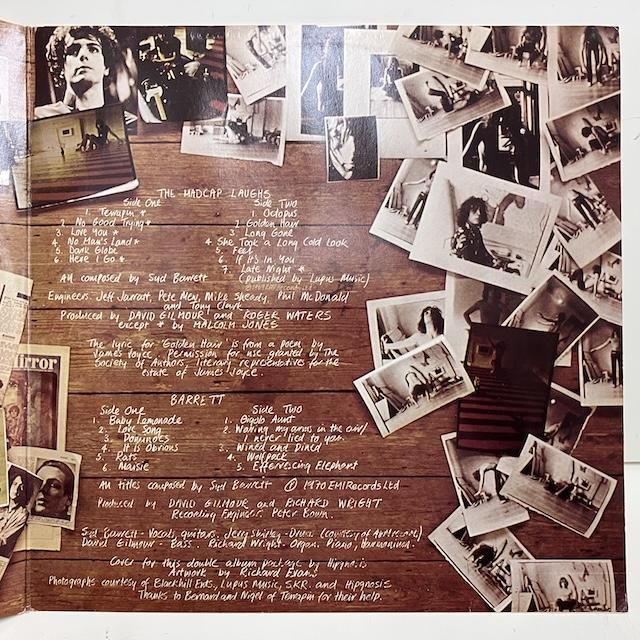 SYD BARRETT 英国盤THE MADCAP LAUGHS シドバレット Syd Barrett - The Madcap Laughs - Music & Performance - CD