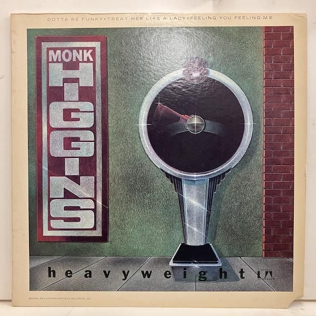 Monk Higgins / Heavyweight Uas5592 :通販 ジャズ レコード