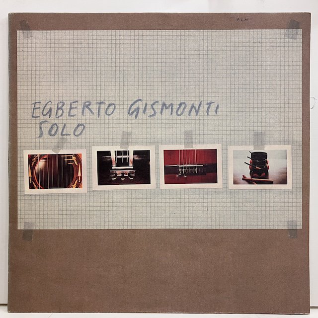 Egberto Gismonti / Solo ecm1136 :通販 ジャズ レコード 買取 Bamboo Music