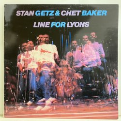 Stan Getz Chet Baker / Line for Lyons sntf-899 :通販 ジャズ 