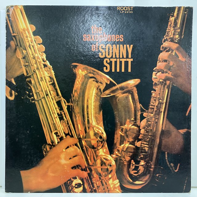 Sonny Stitt / The Saxophones Of Sonny Stitt Lp2230 :通販 ジャズ