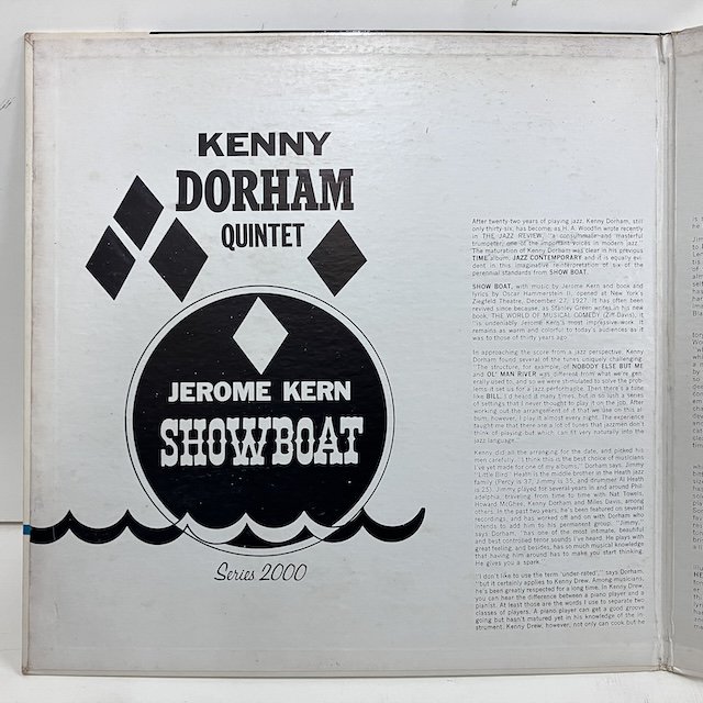 Kenny Dorham Quintet / Jerome Kern Showbo :通販 ジャズ レコード 買取 Bamboo Music