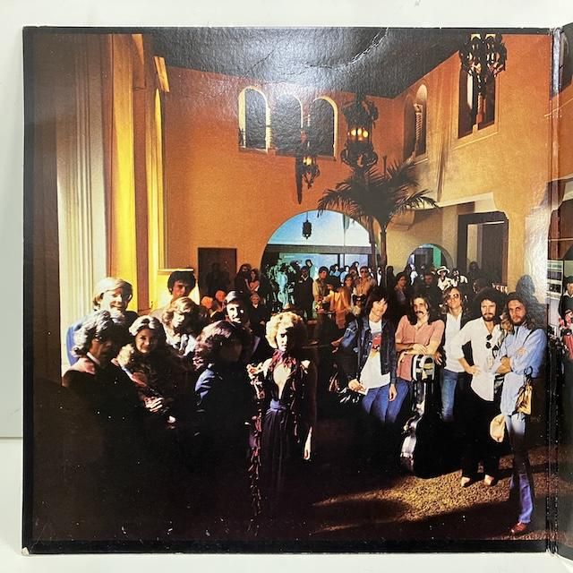 Eagles / Hotel California 6e-103 :通販 ジャズ レコード 買取