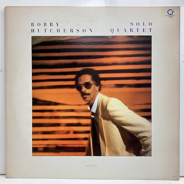 Bobby Hutcherson / Solo Quartet S-14009 :通販 ジャズ レコード 買取 