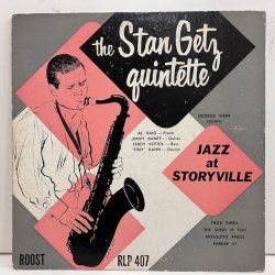 Stan Getz / Jazz At Storyville rlp407 :通販 ジャズ レコード 買取 Bamboo Music