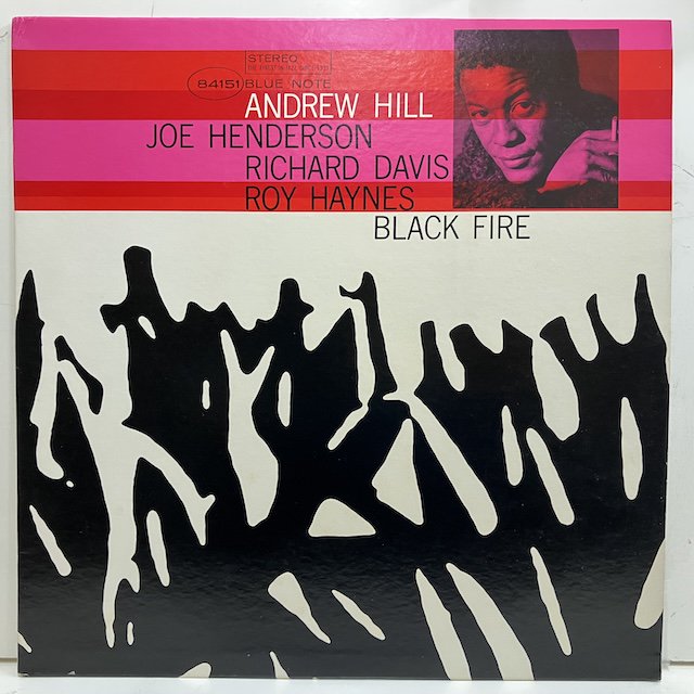 Andrew Hill / Black Fire bst84151 :通販 ジャズ レコード 買取 Bamboo Music