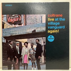John Coltrane / Village Vanguard Again as9124 :通販 ジャズ レコード 買取 Bamboo Music