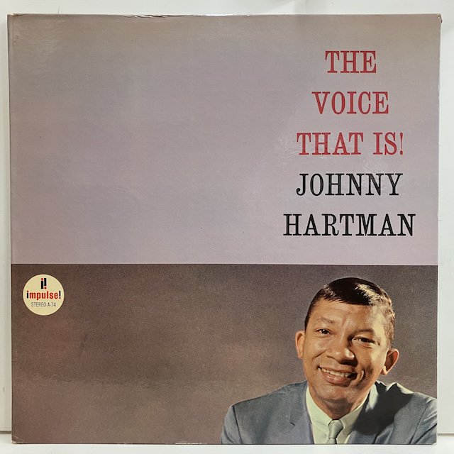 Johnny Hartman / the Voice That Is as74 :通販 ジャズ レコード 買取 Bamboo Music