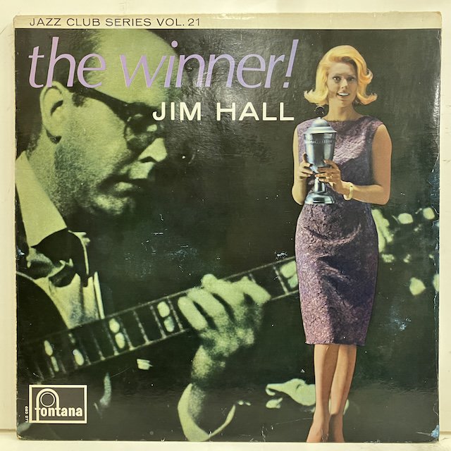 Jim Hall / the Winner 683271jcl :通販 ジャズ レコード 買取 Bamboo