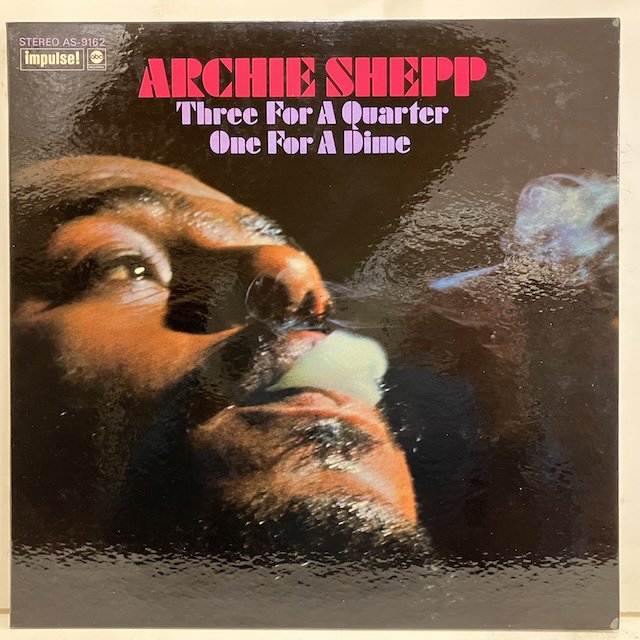 Archie Shepp / Three for A Quarter One for a Dime As9162 :通販 ジャズ レコード 買取  Bamboo Music