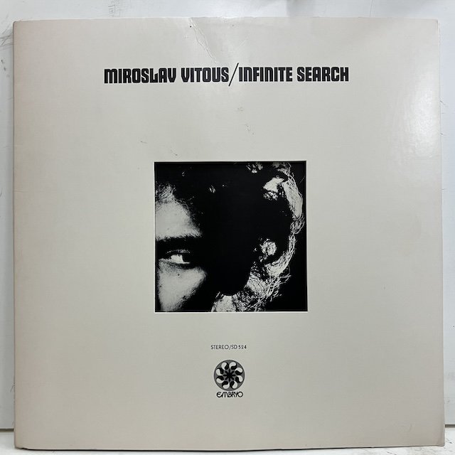 Miroslav Vitous / Infinite Search Sd524 :通販 ジャズ レコード 買取 