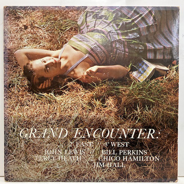 John Lewis / Grand Encounter Pj-1217 :通販 ジャズ レコード 買取 Bamboo Music