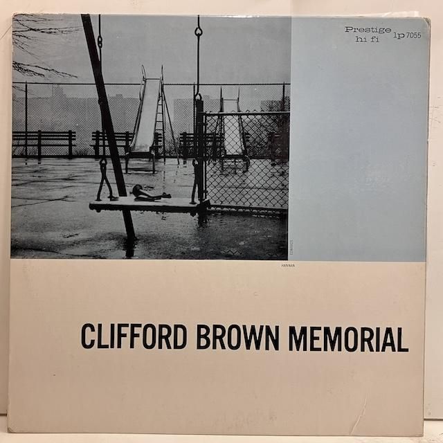 Clifford Brown / Memorial Prlp7055 :通販 ジャズ レコード