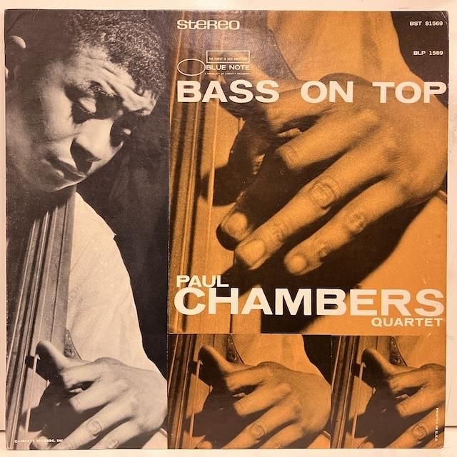 Paul Chambers / Bass On Top Bst81569 :通販 ジャズ レコード