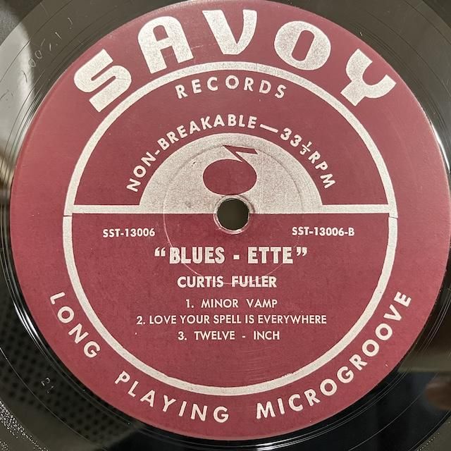 Curtis Fuller / Blues ette sst13006 :通販 ジャズ レコード 買取 Bamboo Music