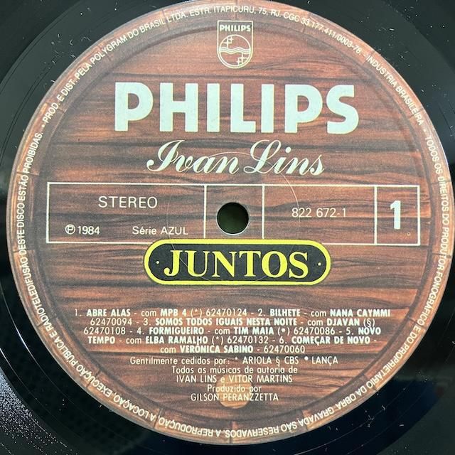 Ivan Lins - Deixa O Trem Seguir [LP]｜JAZZ,JAZZ FUNK / SOUL