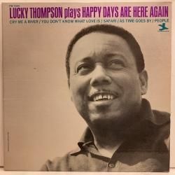 Lucky Thompson / plays Happy Days are Here Again pr7394 :通販 ジャズ レコード 買取  Bamboo Music