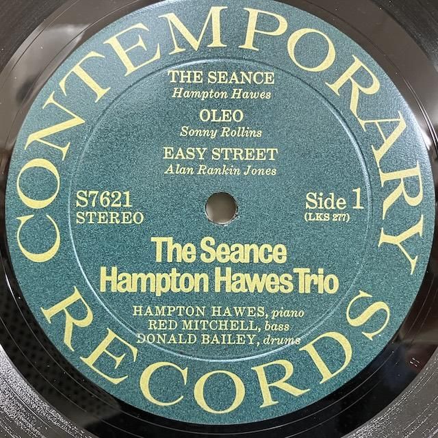 Hampton Hawes – For Real! – Vinyl (LP, Album, Mono), 1961