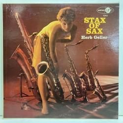 Herb Geller / Stax of Sax jgm1094 :通販 ジャズ レコード 買取 Herb Geller / Stax of Sax jgm1094 :通販 ジャズ レコード 買取