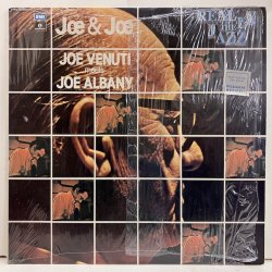 Joe Venuti Joe Albany / Joe & Joe 3C054-18260 :通販 ジャズ レコード 買取 Bamboo Music