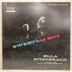 Ella Fitzgerald / Sweet and Hot Dl8155 :通販 ジャズ レコード 買取 Bamboo Music