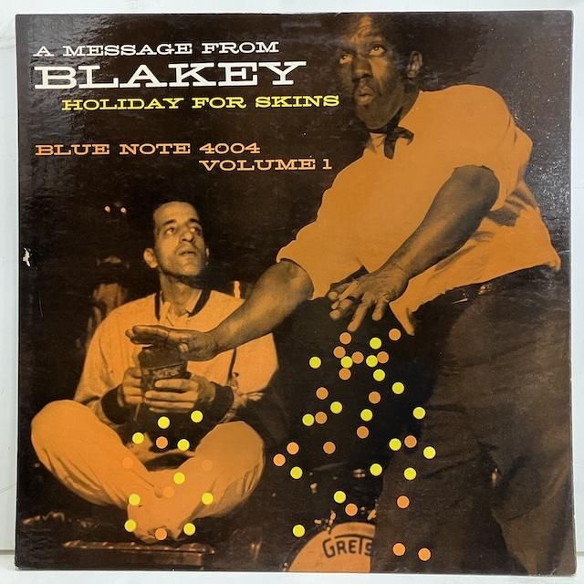 Art Blakey / Holiday For Skins Vol1 blp4004 :通販 ジャズ