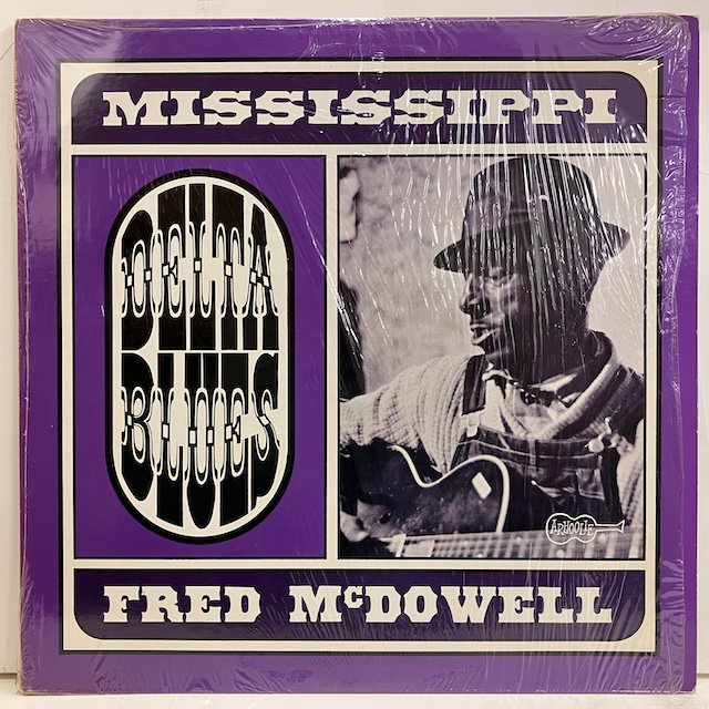 Mississippi Fred McDowell / Delta Blues F1021 :通販 ジャズ レコード 買取 Bamboo Music