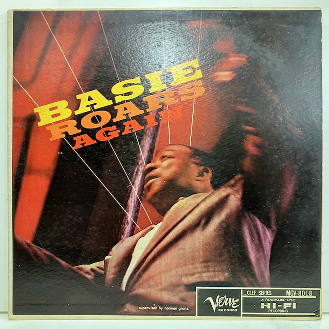 Count Basie / Basie Roars Again Mgv8018 :通販 ジャズ レコード 買取 Bamboo Music