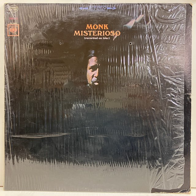 Thelonious Monk / Monk Misterioso Cs9216 :通販 ジャズ レコード 買取 Bamboo Music