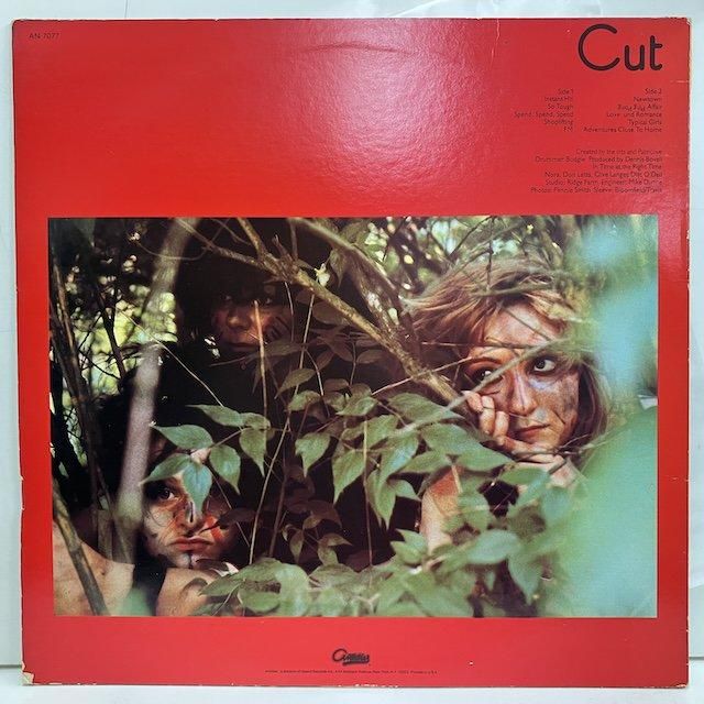 THE SLITS『cut』LP アナログ レコード スリッツ THE SLITS – CUT. Vinyl Record. 1979 UK ORIG LP. PUNK VIV