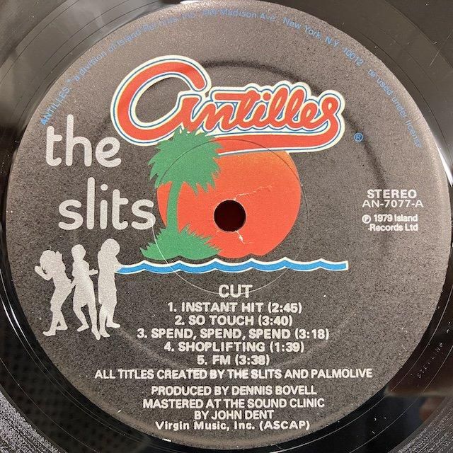 Slits / Cut an7077 :通販 ジャズ レコード 買取 Bamboo Music