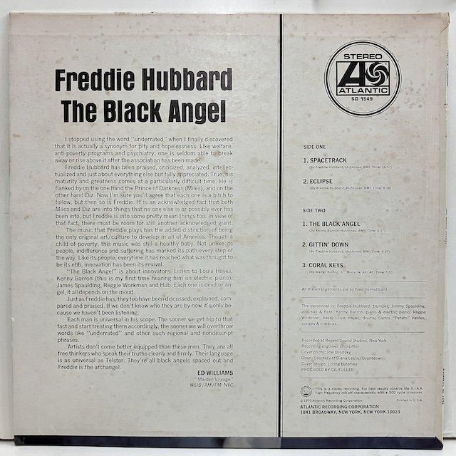 Freddie Hubbard / the Black Angel Sd1549 :通販 ジャズ