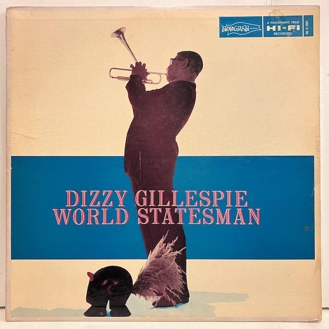 Dizzy Gillespie / World Statesman mgn1084 :通販 ジャズ