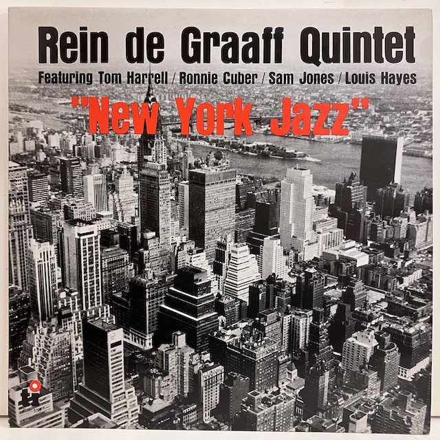 Rein De Graaff Quintet / New York Jazz SJP13 :通販 ジャズ レコード 