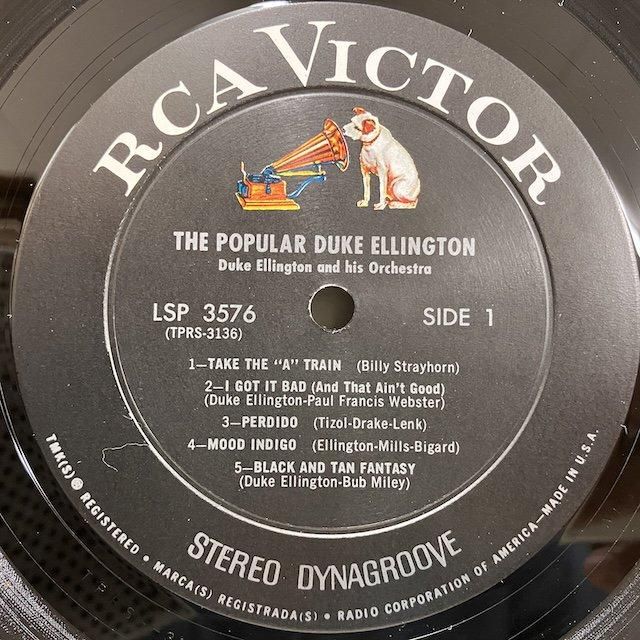 Duke Ellington / the Popular lsp3576 :通販 ジャズ レコード Duke Ellington / the Popular lsp3576 :通販 ジャズ レコード