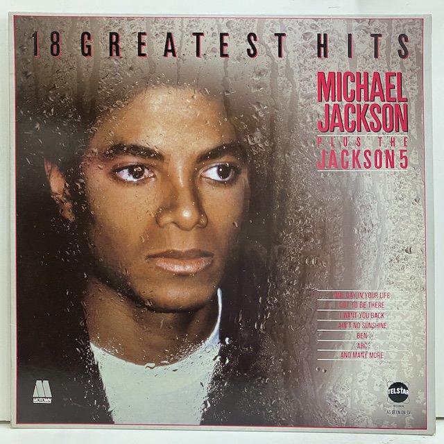 Michael Jackson Plus The Jackson 5 / 18 Greatest Hits STAR2232 