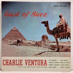 Charlie Ventura / East of Suez mg6064 :通販 ジャズ レコード 買取